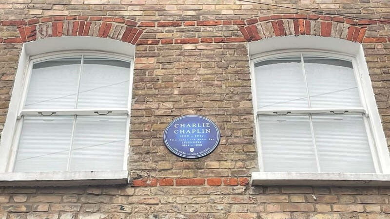 London: Charlie Chaplin Tour with Tube Journey - An Authentic Journey into Charlie Chaplin’s London