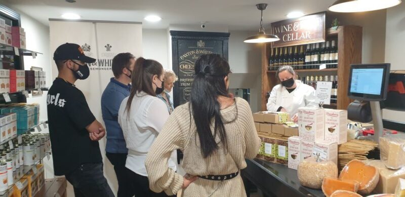 London: Cheese Tasting Walking Tour - An Inside Look at the Cheese Tasting Tour