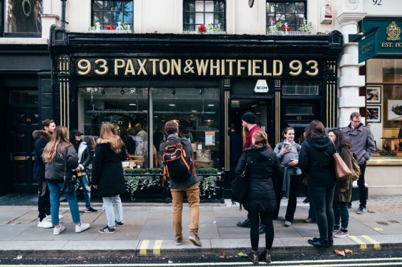 London: Cheese Walking Tour with Tastings - London: Cheese Walking Tour with Tastings — A Deep Dive into Dairy Delights