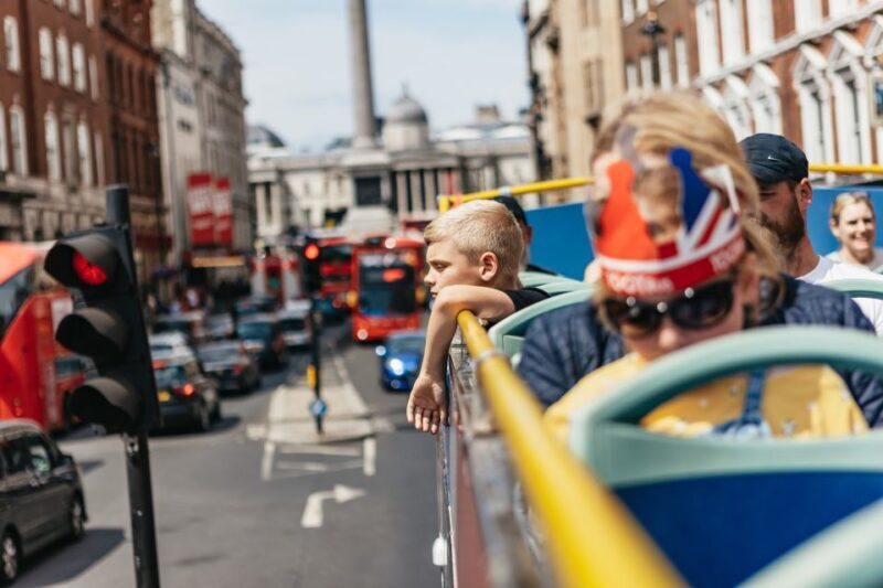 London: Children's Open Top Bus Tour - Halloween Special - What’s Included and What’s Not