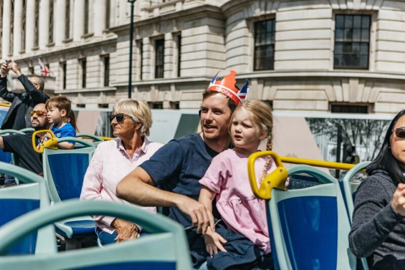 London: Children's Open Top Bus Tour - Halloween Special - Value for Money