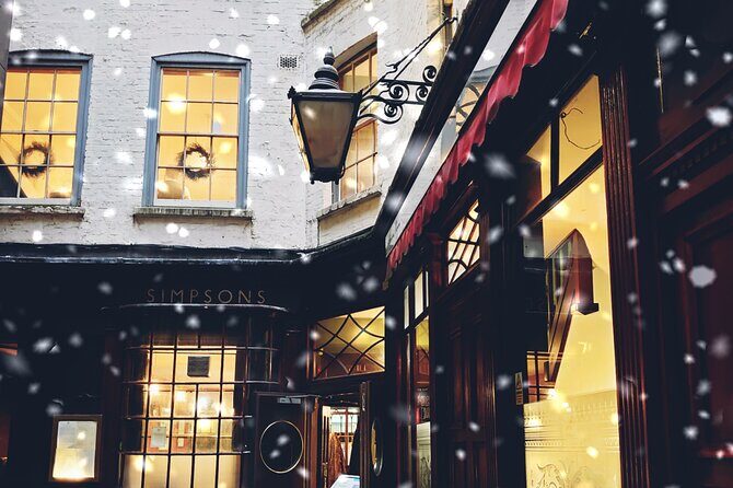 London Christmas Carol & Charles Dickens Small Group Walking Tour - An In-Depth Look at the Tour Experience