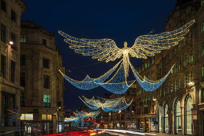 London Christmas Eve Illuminations Guided Tour by Night - The Sum Up