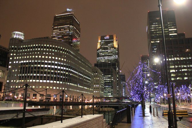 London Christmas Eve Illuminations Guided Tour by Night - FAQ