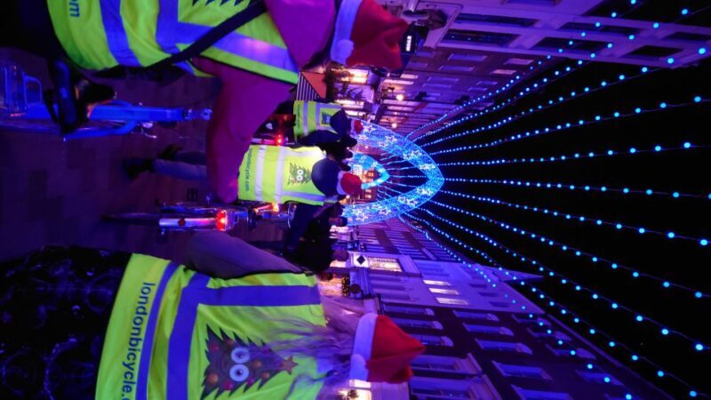 London Christmas Lights Bike Tour - An In-depth Look at the London Christmas Lights Bike Tour