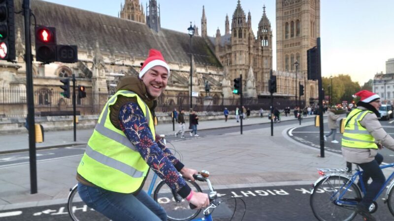 London Christmas Lights Bike Tour - FAQ