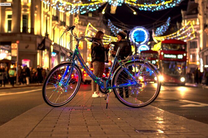 London Christmas Lights Bike Tour with Local Guide - Key Points