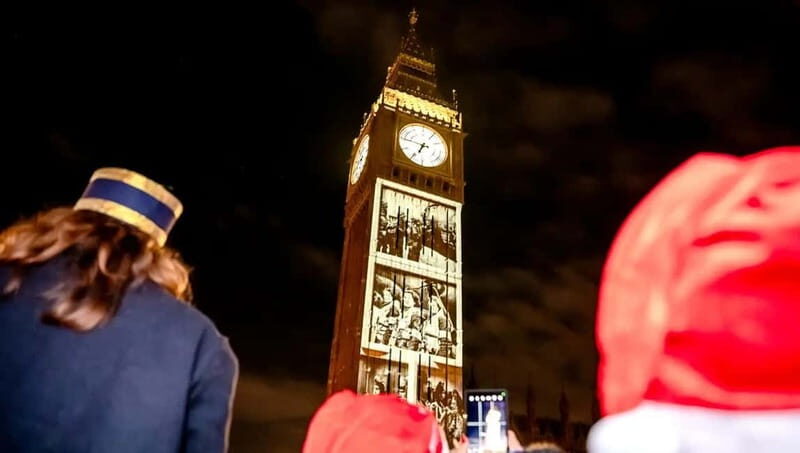 London: Christmas Lights Guided Tour - Key Points