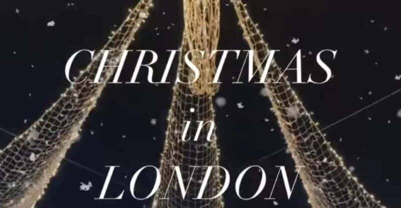 London: Christmas Lights Guided Walking Tour - Key Points