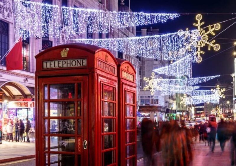 London: Christmas Lights Private Taxi Tour - A Detailed Look at the Experience