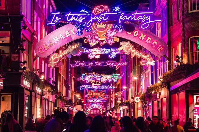 London Christmas Lights Private Walking Tour - An In-Depth Look at the Tour