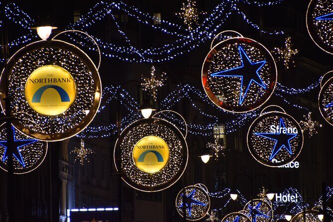 London Christmas Lights Private Walking Tour - FAQs