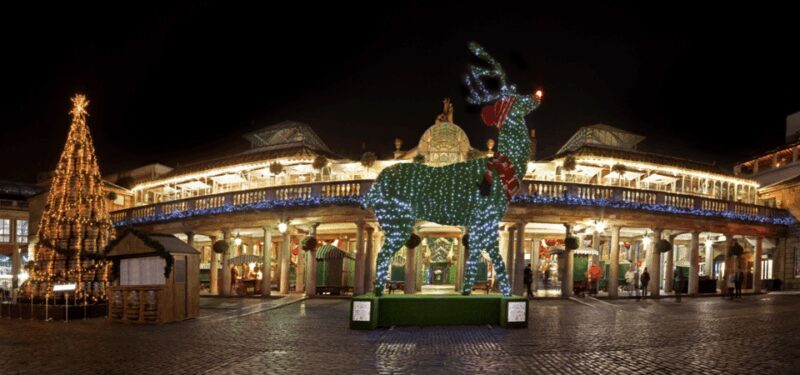 London: Christmas Lights Self Guided Walking Tour - FAQs