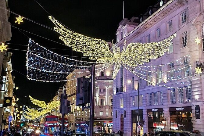 London Christmas Lights Self Guided Walking Tour - Why Choose the London Christmas Lights Self-Guided Tour?