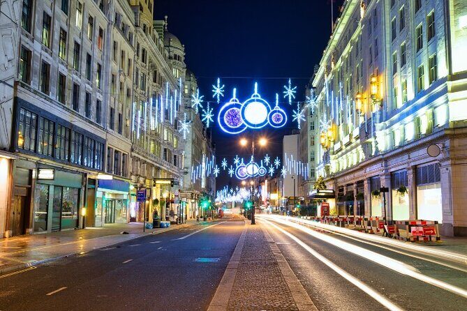 London Christmas Lights Self Guided Walking Tour - What to Expect from the Tour
