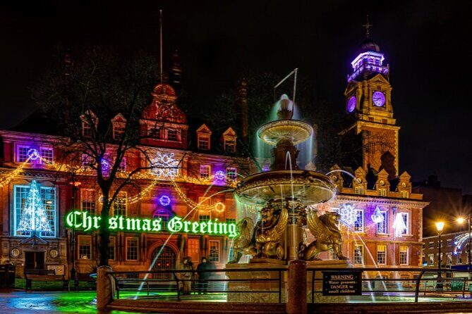 London Christmas Lights Self Guided Walking Tour - FAQ