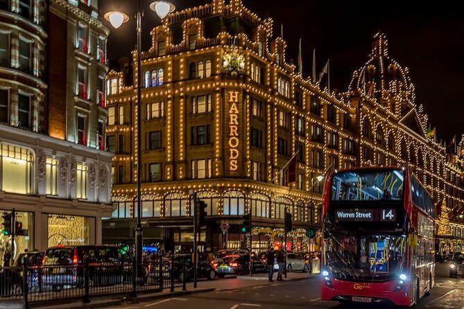 London Christmas Lights Tour by Vintage Double-Decker Bus - Exploring the Tour in Detail