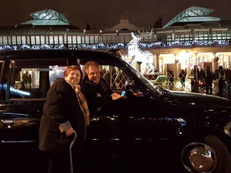 London: Christmas Lights Tour in a Black Cab - Key Points