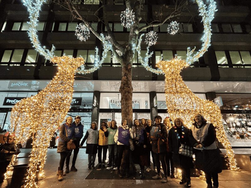 London: Christmas Lights Tour - With Christmas Music - Experiencing Londons Christmas Lights in a Whole New Way