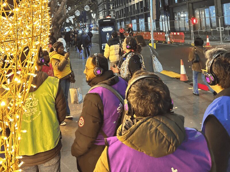 London: Christmas Lights Tour - With Christmas Music - Final Thoughts