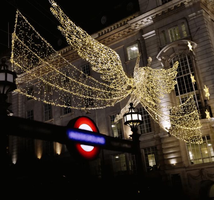 London: Christmas Lights Walking Tour - Key Points