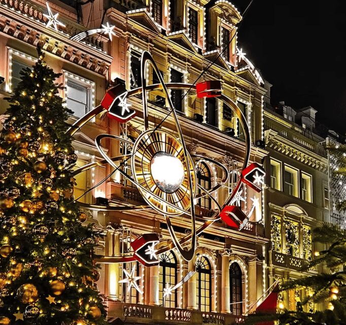 London: Christmas Lights Walking Tour - FAQs