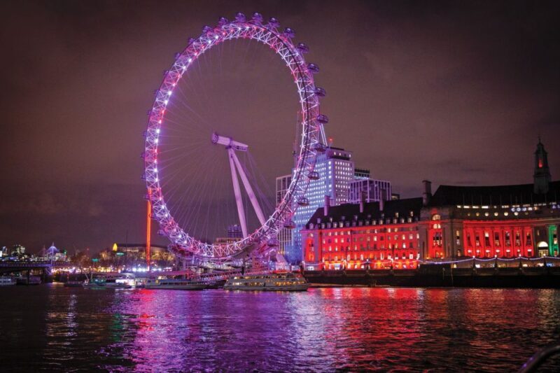 London: Christmas Party Dinner Cruise - Authentic Insights from Reviews