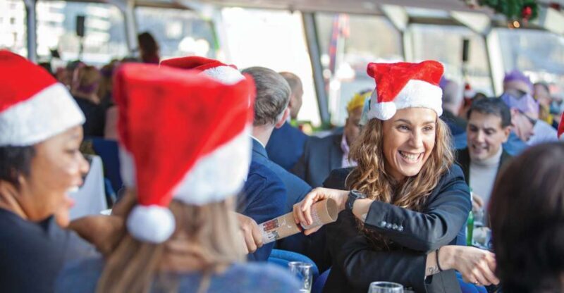 London: Christmas Party Lunch Cruise - Dining: More Than Just a Meal