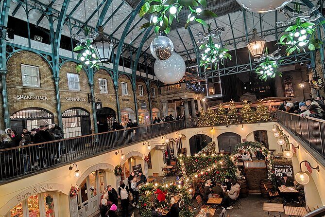 London Christmas Sparkle Private Walking Tour - Frequently Asked Questions