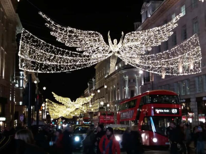 London Christmas Sparkle Walking Tour Small Group - Practical Tips for Travelers