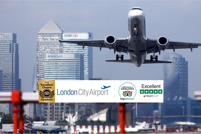 London City Airport - To & From Central London - Meet & Greet - The Details: What You Can Expect