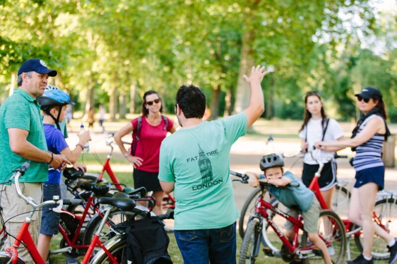 London: City Highlights Guided Bike Tour - Who Would Enjoy This Tour?