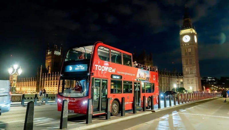 London: City Lights Bus Tour by Night - Key Points