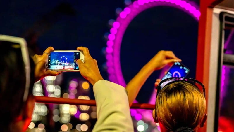 London: City Lights Bus Tour by Night - The Experience in Detail