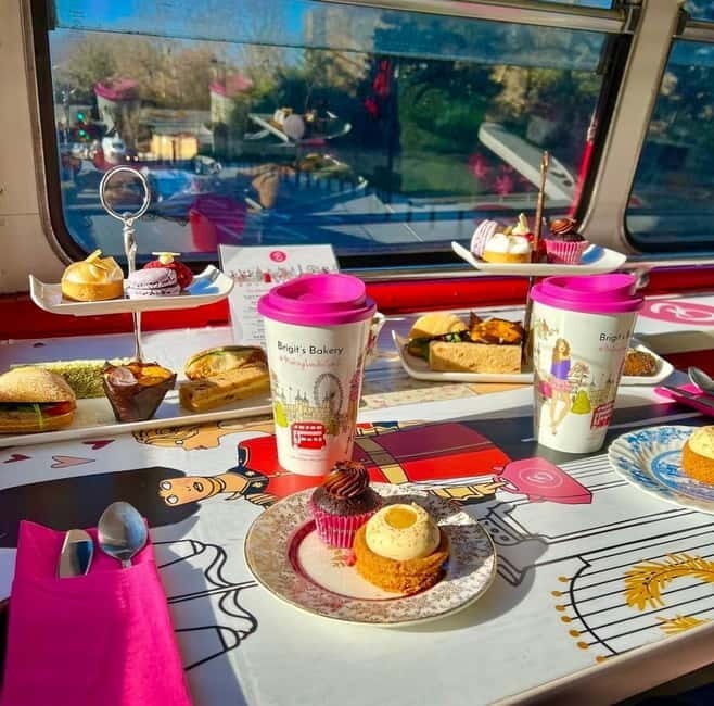 London: Classic Afternoon Tea Bus Tour - FAQs