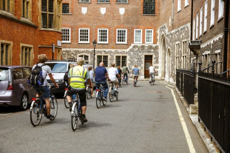 London: Classic Gold 3.5-Hour Bike Tour - Introduction