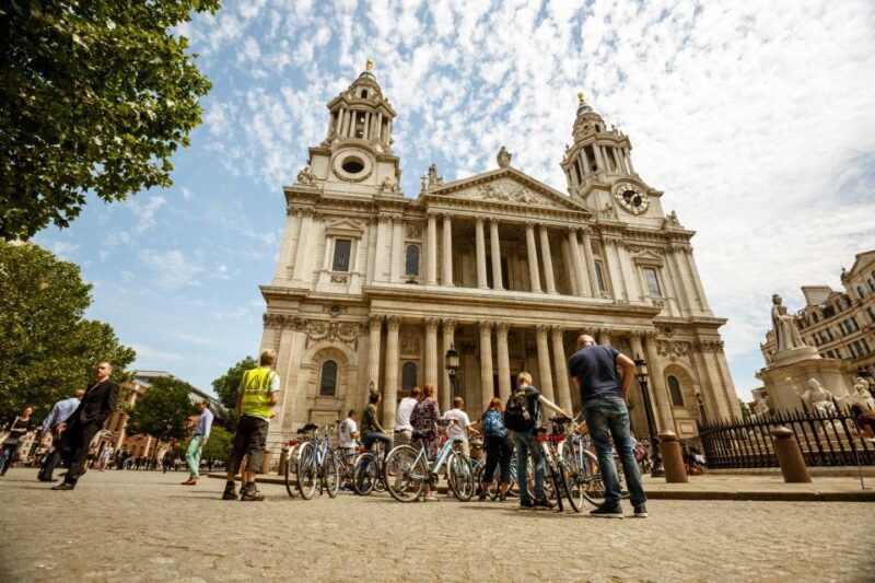 London: Classic Gold 3.5-Hour Bike Tour - FAQ