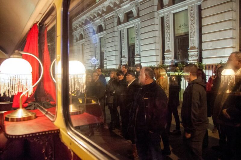 London: Comedy Horror Ghost Tour on a Bus - Key Points