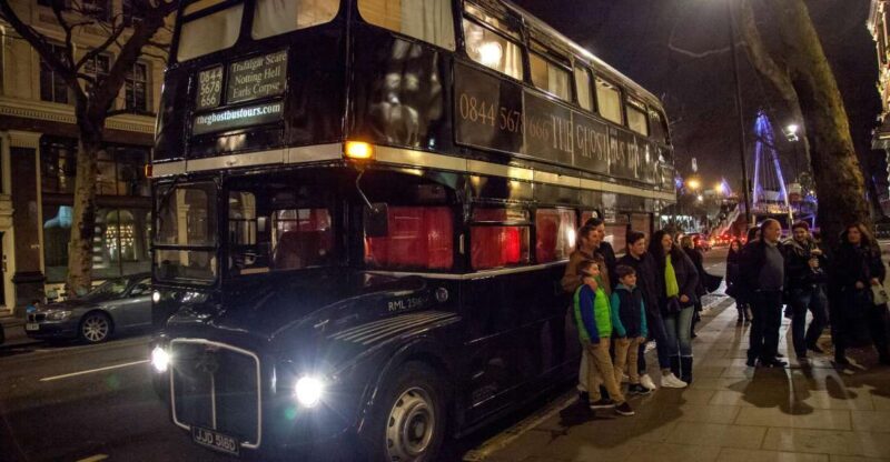 London: Comedy Horror Ghost Tour on a Bus - A Closer Look at the Ghostly Ride