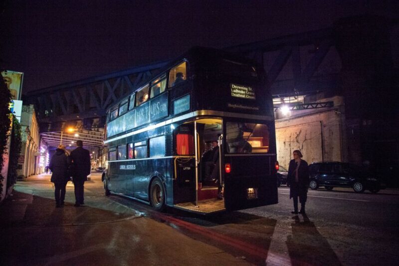 London: Comedy Horror Ghost Tour on a Bus - Practical Details and Tips
