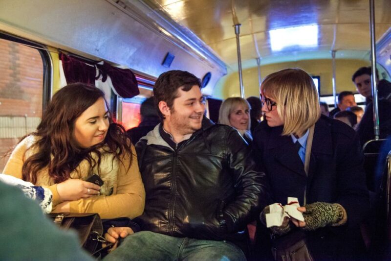 London: Comedy Horror Ghost Tour on a Bus - Who Would Love This Tour?