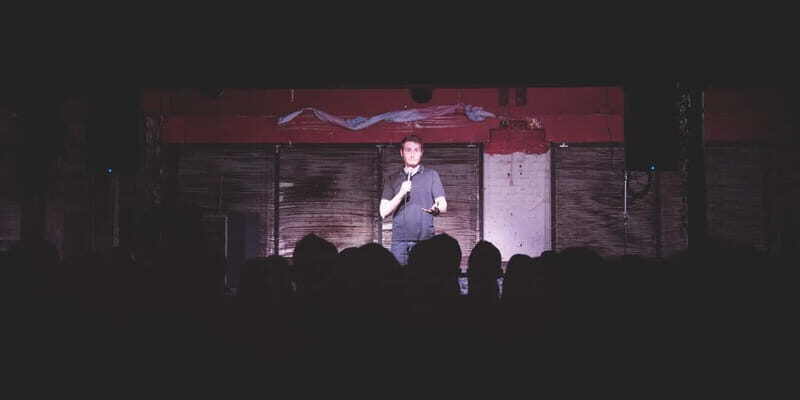 London Comedy Show at City Comedy Club - Key Points