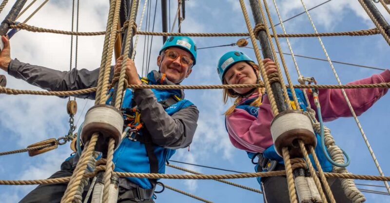 London: Cutty Sark Entry Ticket with Guided Rig Climb - Key Points