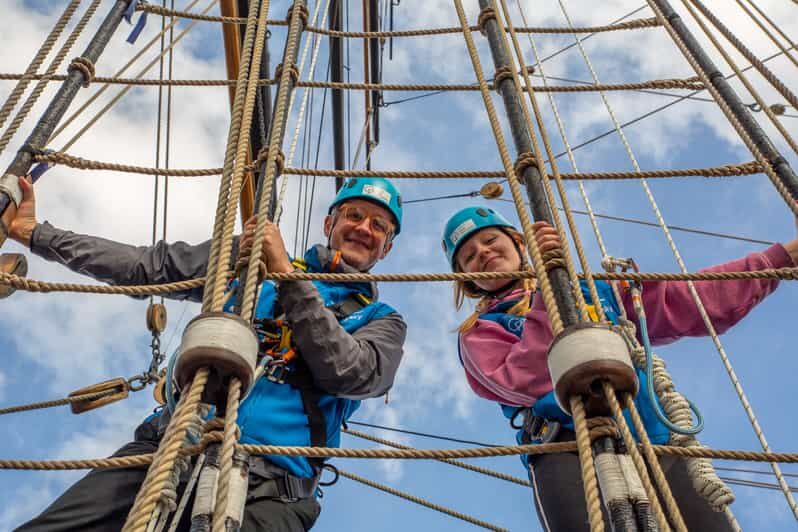 London: Cutty Sark Entry Ticket with Guided Rig Climb - Authentic Insights from Reviewers