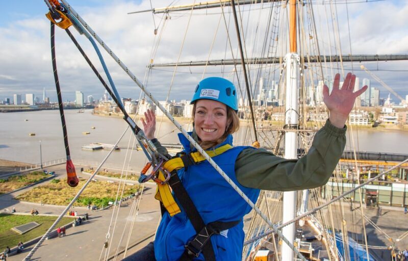 London: Cutty Sark Entry Ticket with Guided Rig Climb - FAQ