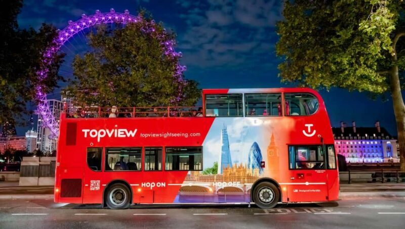 London: Discover Pass with Hop-On Hop-Off Bus, Cruise, Walks - The Sum Up