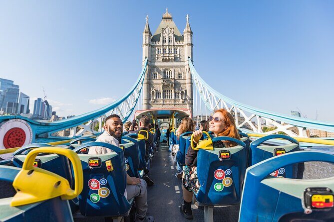 London Discovery by Day and by Night Hop-On Hop-off Tours - An In-Depth Look at the Tour: What to Expect