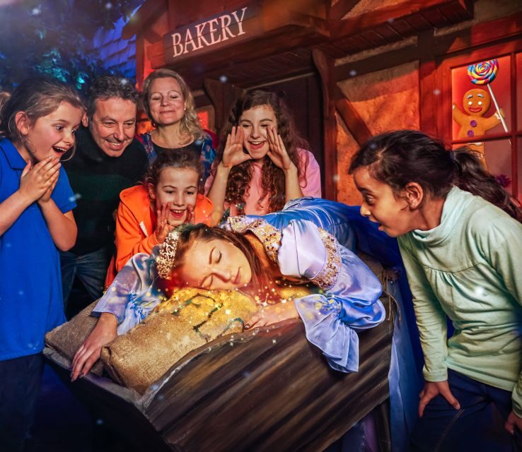 London: DreamWorks Shrek's Adventure Tour - Key Points