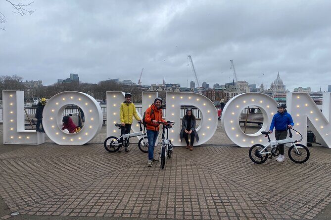London E-Bike tour & Borough market - Discovering London on Two Wheels: An In-Depth Look