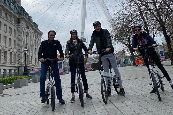 London E-Bike tour & Borough market - FAQs